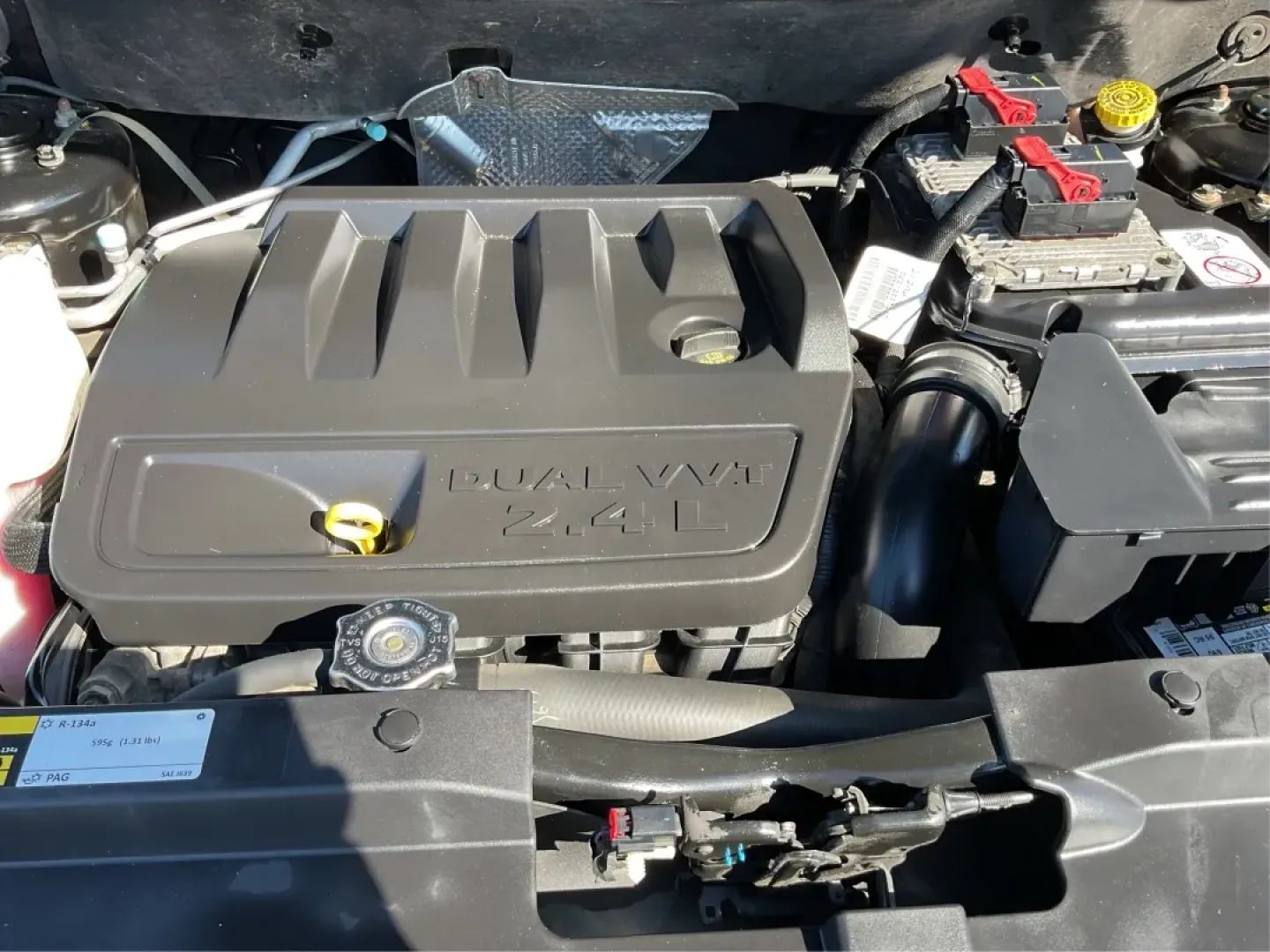 2016 Jeep Compass Latitude (1C4NJDEB2GD) with an 2.4L I-4 DOHC engine, located at 1230 East Main St, Xenia, OH, 45385, (937) 908-9800, 39.688026, -83.910172 - **Adventure Awaits with This 2016 Jeep Compass Latitude!**<br /> <br /> If you're seeking a vehicle that complements your active lifestyle, look no further than this versatile 2016 Jeep Compass Latitude. Perfect for weekend getaways, family road trips, or daily commutes, this SUV is designed to hand - Photo#11