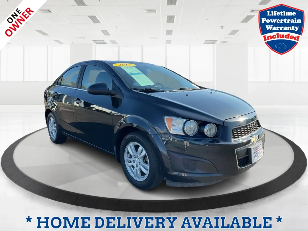 2015 Chevrolet Sonic LT Auto