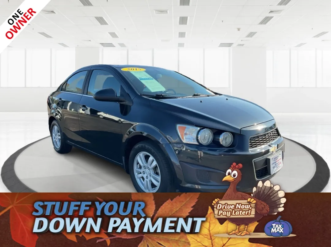 photo of 2015 Chevrolet Sonic LT Auto