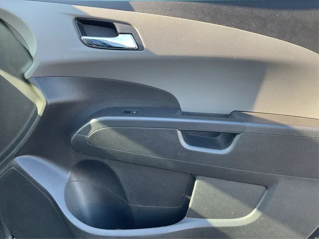 2015 Chevrolet Sonic LT Auto (1G1JC5SG4F4) with an Other engine, located at 401 Woodman Dr, Riverside, OH, 45431, (937) 908-9800, 39.760899, -84.123421 - One Owner - Photo#19