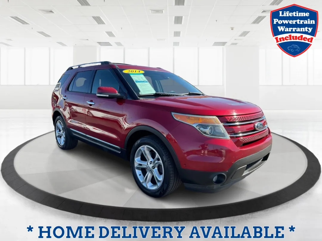 photo of 2014 Ford Explorer Limited