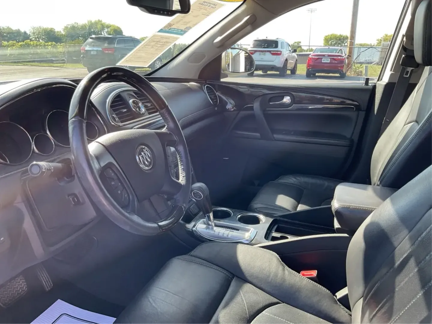 2015 Buick Enclave Premium (5GAKRCKD5FJ) with an 3.6L V-6 gasoline direct injection engine, located at 1230 East Main St, Xenia, OH, 45385, (937) 908-9800, 39.688026, -83.910172 - **Experience Family Adventures in the 2015 Buick Enclave Premium-Your Perfect Family SUV!**<br /> <br /> Are you in search of a family-friendly vehicle that combines comfort, space, and advanced features? Look no further! The 2015 Buick Enclave Premium is designed for growing families and those who - Photo#9