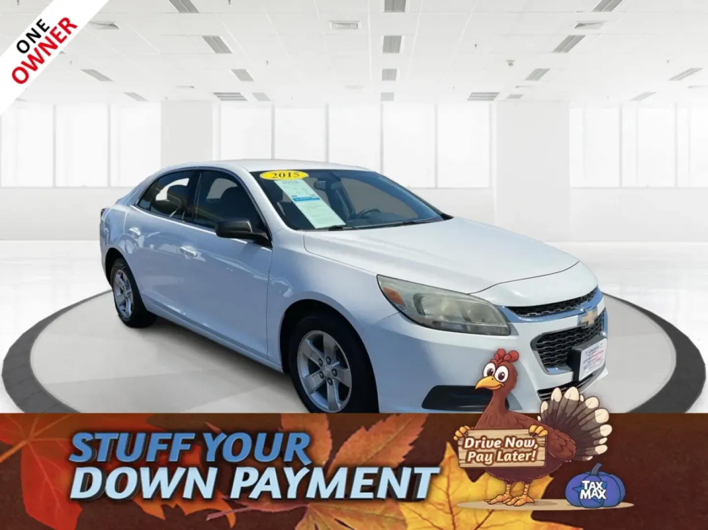 2015 Chevrolet Malibu 1FL (1G11A5SL9FU) with an ECOTEC 2.5L I-4 gasoline direct injection engine, located at 1099 N County Rd 25A , Troy, OH, 45373, (937) 908-9800, 40.057079, -84.212883 - **Discover Your Next Adventure with the 2015 Chevrolet Malibu at Advantage Car and Credit - Troy!**<br /> <br /> Are you in search of a reliable sedan that seamlessly combines style, comfort, and performance for your daily commute? Look no further! The 2015 Chevrolet Malibu 1FL is the perfect vehicl - Photo#0