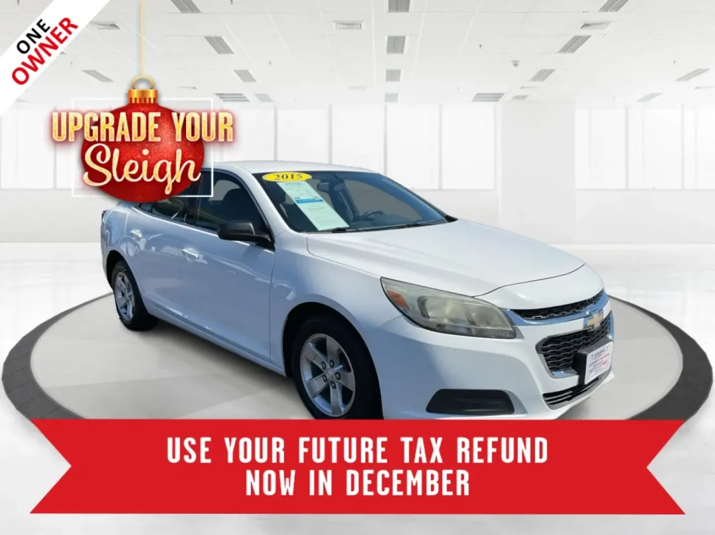 2015 Chevrolet Malibu 1FL (1G11A5SL9FU) with an ECOTEC 2.5L I-4 gasoline direct injection engine, located at 8750 N County Rd 25A, Piqua, OH, 45356, (937) 908-9800, 40.164391, -84.232513 - **Discover Your Next Adventure with the 2015 Chevrolet Malibu at Advantage Car and Credit - Troy!**<br /> <br /> Are you in search of a reliable sedan that seamlessly combines style, comfort, and performance for your daily commute? Look no further! The 2015 Chevrolet Malibu 1FL is the perfect vehicl - Photo#0