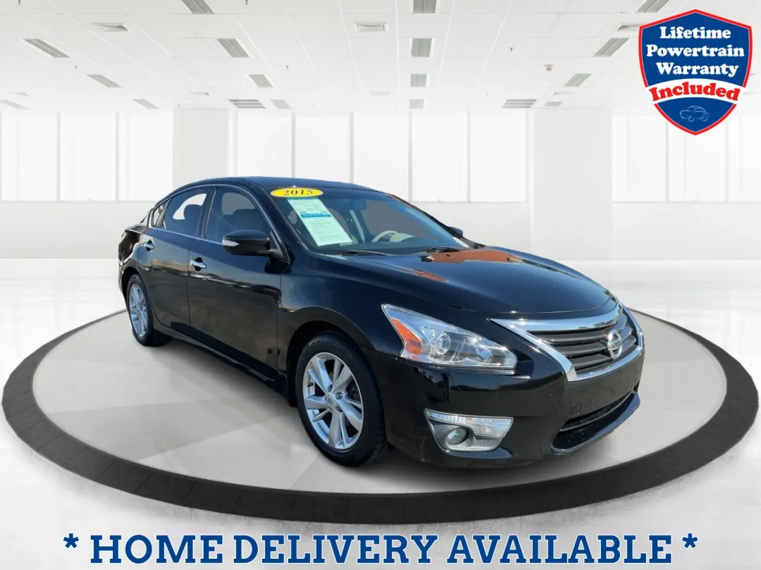 photo of 2015 Nissan Altima 2.5 SL