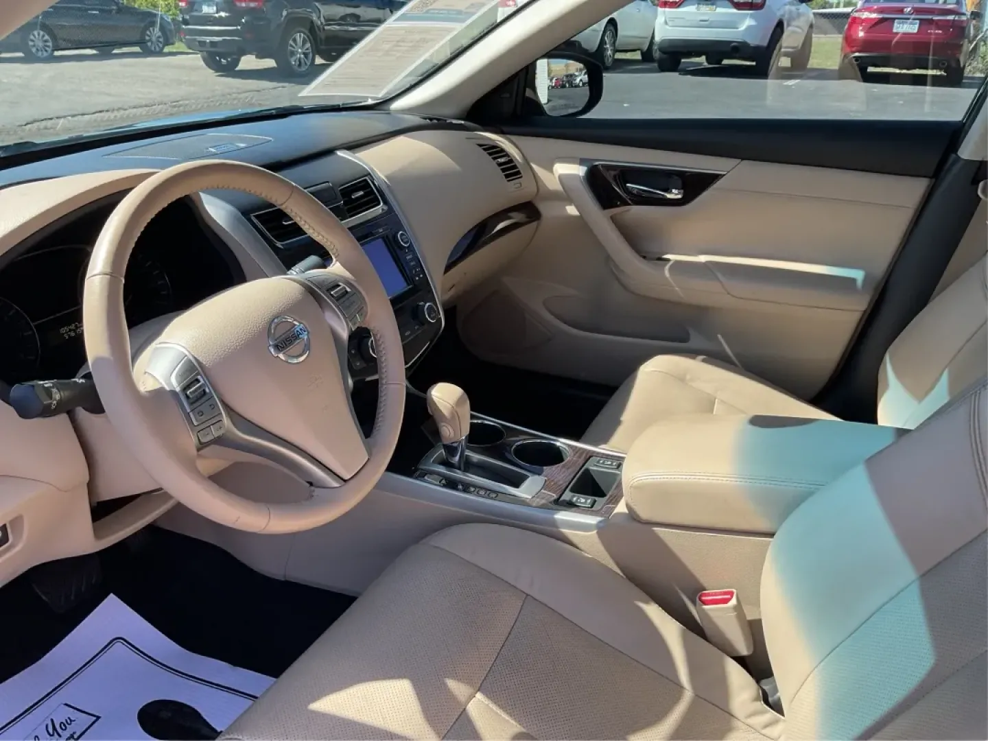 2015 Nissan Altima 2.5 SL (1N4AL3AP7FN) with an 2.5L I-4 DOHC engine, located at 1184 Kauffman Ave, Fairborn, OH, 45324, (937) 908-9800, 39.807072, -84.030914 - **Rev Up Your Lifestyle with the 2015 Nissan Altima 2.5 SL at Advantage Car and Credit!**<br /> <br /> Are you seeking a reliable vehicle that effortlessly merges style, comfort, and performance? Look no further than this stunning 2015 Nissan Altima 2.5 SL, perfect for commuters, families, and weeke - Photo#9