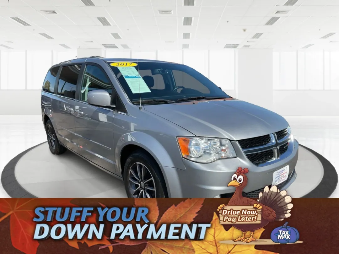 photo of 2017 Dodge Grand Caravan SXT