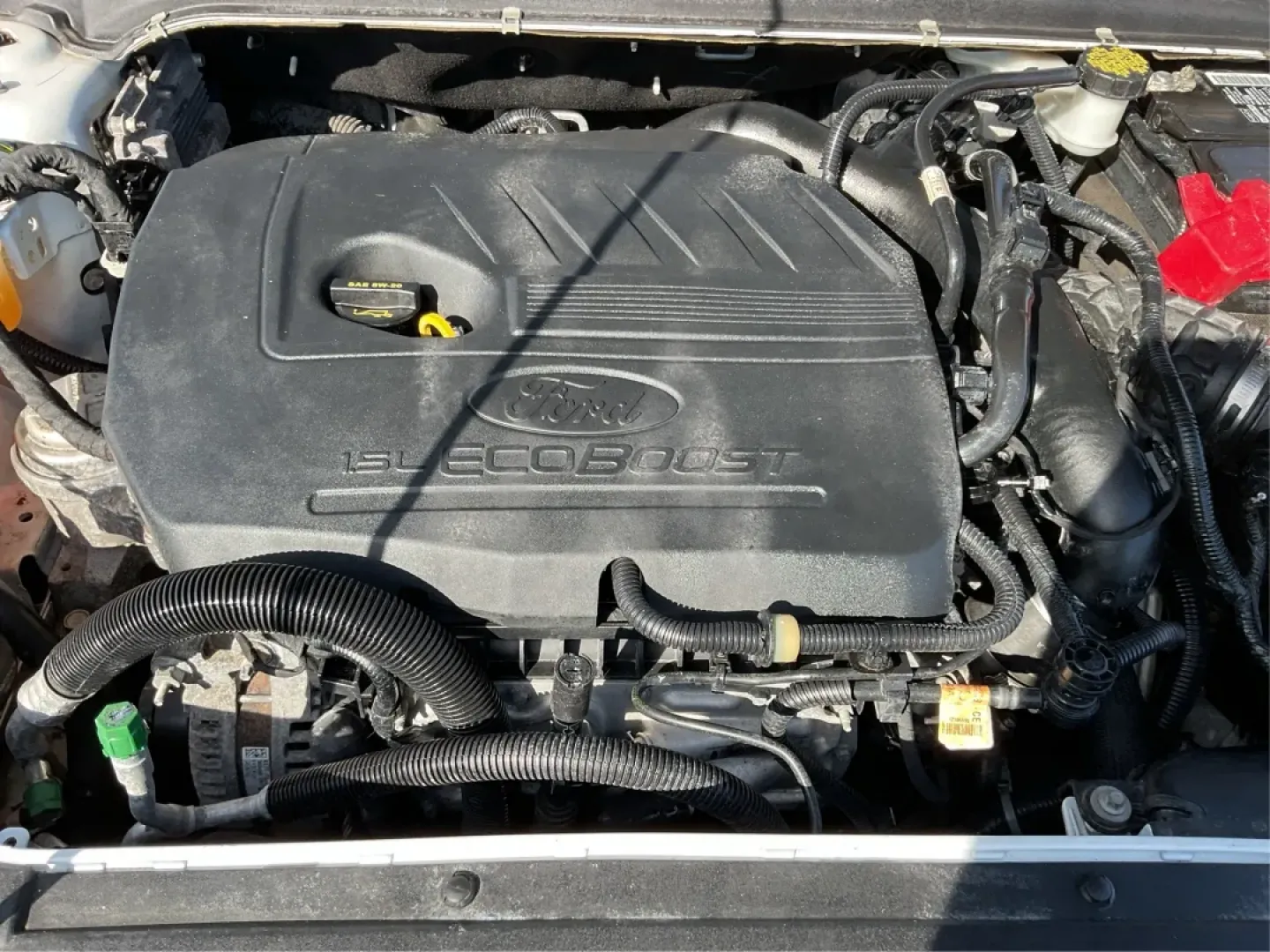 2018 Ford Fusion SE (3FA6P0HD4JR) with an Other engine, located at 8750 N County Rd 25A, Piqua, OH, 45356, (937) 908-9800, 40.164391, -84.232513 - **Experience the Perfect Blend of Comfort and Style with this 2018 Ford Fusion SE at Advantage Car and Credit Piqua!**<br /> <br /> Are you searching for a reliable sedan that combines comfort, tech features, and a sleek design? Look no further than this stunning **2018 Ford Fusion SE**! This car i - Photo#11