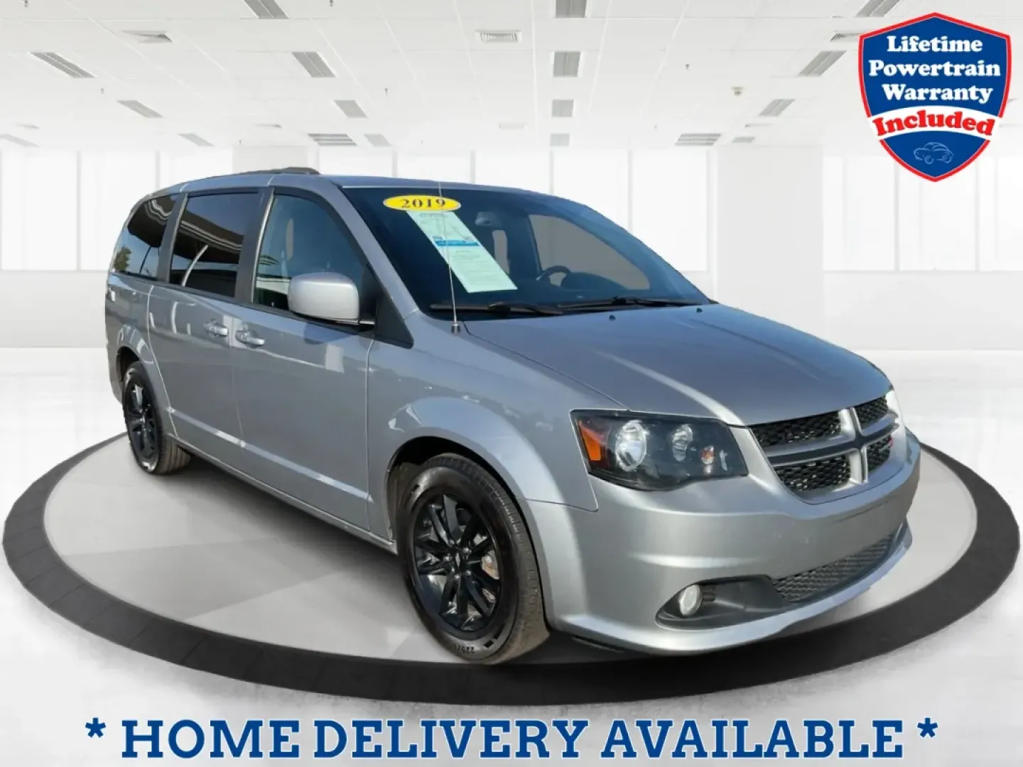 2019 Dodge Grand Caravan GT (2C4RDGEG7KR) with an Pentastar 3.6L V-6 DOHC engine, located at 8750 N County Rd 25A, Piqua, OH, 45356, (937) 908-9800, 40.164391, -84.232513 - Are you searching for the perfect vehicle that can effortlessly fit into your family's busy lifestyle? Look no further! The 2019 Dodge Grand Caravan GT is the ultimate choice for growing families, weekend adventurers, and anyone needing a reliable and spacious ride. With its impressive safety featur - Photo#0