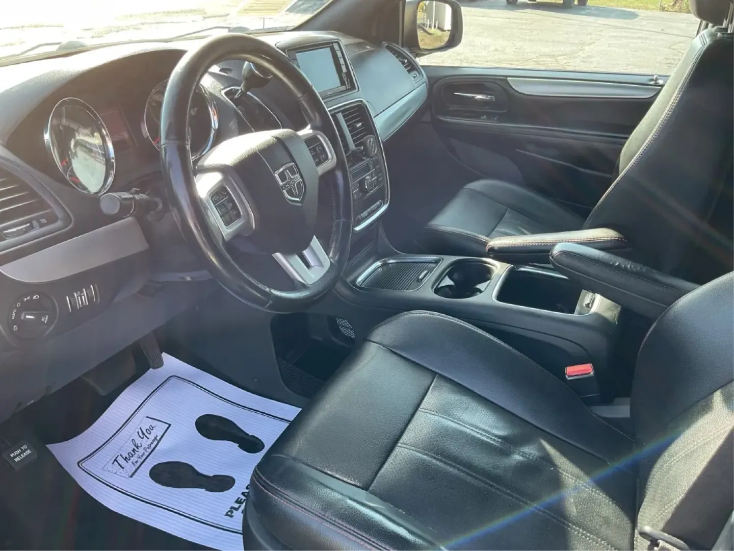 2019 Dodge Grand Caravan GT (2C4RDGEG7KR) with an Pentastar 3.6L V-6 DOHC engine, located at 8750 N County Rd 25A, Piqua, OH, 45356, (937) 908-9800, 40.164391, -84.232513 - Are you searching for the perfect vehicle that can effortlessly fit into your family's busy lifestyle? Look no further! The 2019 Dodge Grand Caravan GT is the ultimate choice for growing families, weekend adventurers, and anyone needing a reliable and spacious ride. With its impressive safety featur - Photo#9