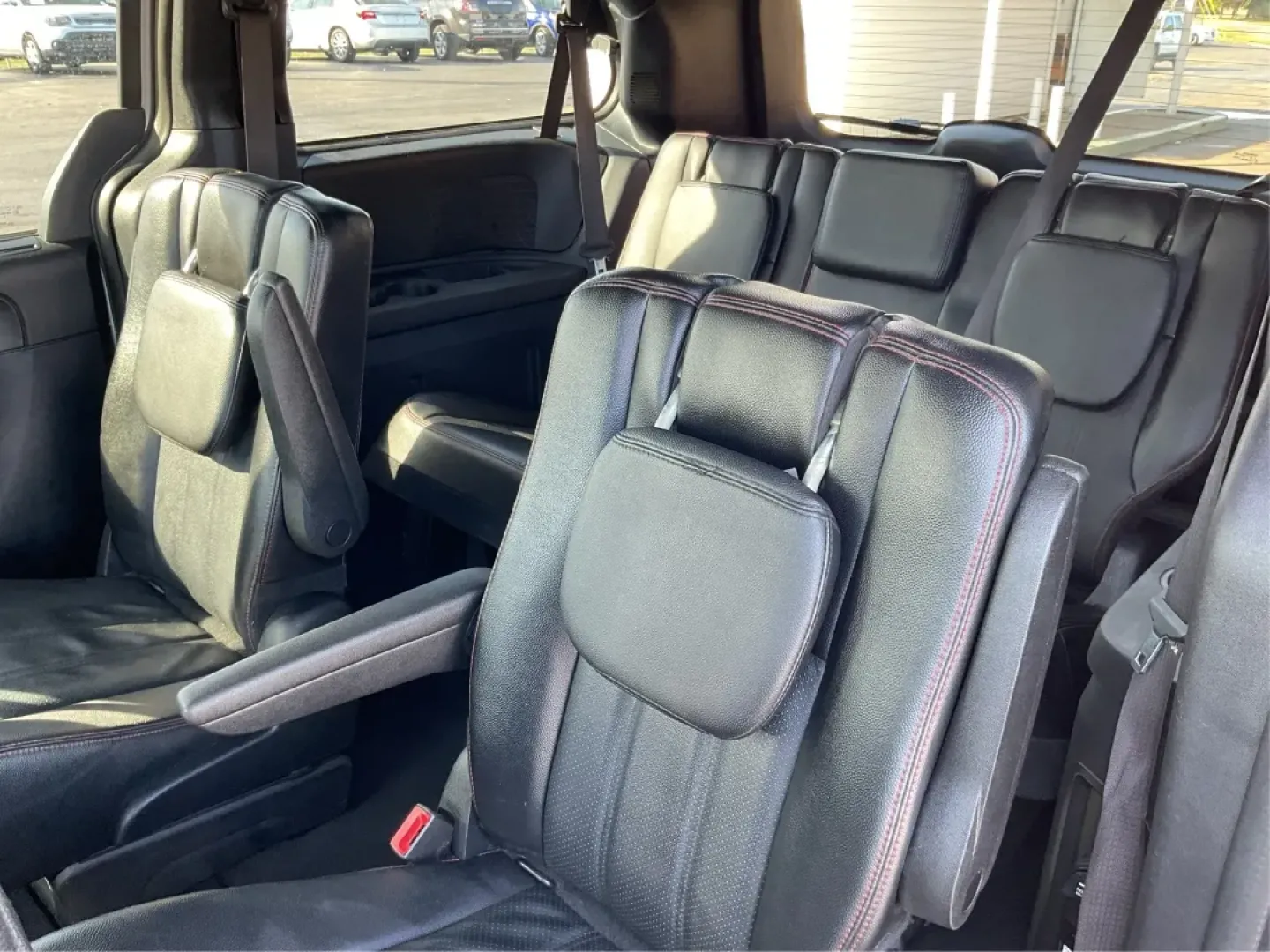 2019 Dodge Grand Caravan GT (2C4RDGEG7KR) with an Pentastar 3.6L V-6 DOHC engine, located at 8750 N County Rd 25A, Piqua, OH, 45356, (937) 908-9800, 40.164391, -84.232513 - Are you searching for the perfect vehicle that can effortlessly fit into your family's busy lifestyle? Look no further! The 2019 Dodge Grand Caravan GT is the ultimate choice for growing families, weekend adventurers, and anyone needing a reliable and spacious ride. With its impressive safety featur - Photo#10