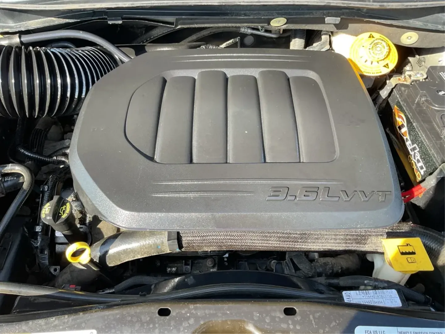 2019 Dodge Grand Caravan GT (2C4RDGEG7KR) with an Pentastar 3.6L V-6 DOHC engine, located at 8750 N County Rd 25A, Piqua, OH, 45356, (937) 908-9800, 40.164391, -84.232513 - Are you searching for the perfect vehicle that can effortlessly fit into your family's busy lifestyle? Look no further! The 2019 Dodge Grand Caravan GT is the ultimate choice for growing families, weekend adventurers, and anyone needing a reliable and spacious ride. With its impressive safety featur - Photo#11