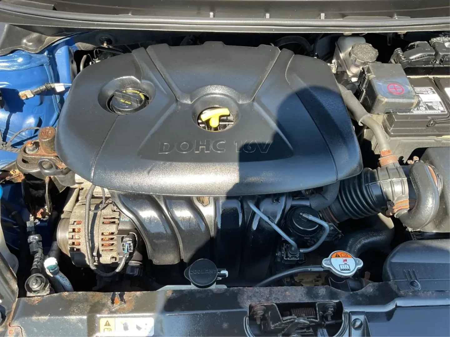 2016 Hyundai Elantra SE (5NPDH4AE5GH) with an Nu 1.8L I-4 DOHC engine, located at 401 Woodman Dr, Riverside, OH, 45431, (937) 908-9800, 39.760899, -84.123421 - **Elevate Your Daily Commute with the 2016 Hyundai Elantra SE at Advantage Car and Credit!**<br /> <br /> Are you tired of your mundane daily commute? Looking for a reliable vehicle that not only delivers performance but also fits your lifestyle? Look no further! The 2016 Hyundai Elantra SE is your - Photo#11