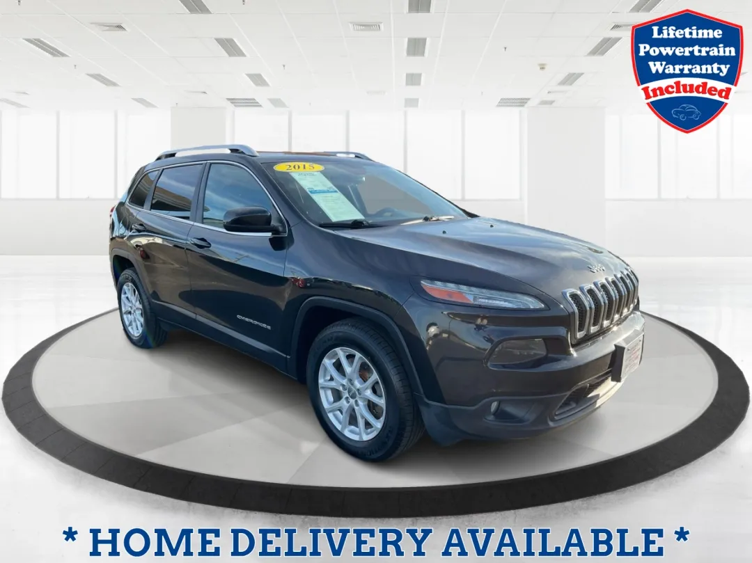 2015 Jeep Cherokee Latitude