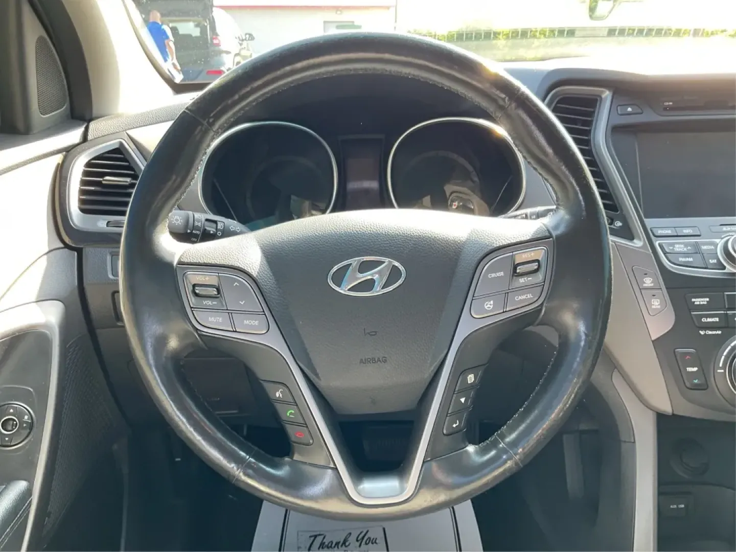 2013 Hyundai Santa Fe Sport (5XYZU3LB9DG) with an Theta II 2.4L I-4 gasoline direct injection engine, located at 4508 South Dixie Dr, Moraine, OH, 45439, (937) 908-9800, 39.689976, -84.218452 - **Adventure Awaits with the 2013 Hyundai Santa Fe Sport at Advantage Car and Credit Moraine!**<br /> <br /> Are you looking for a versatile SUV that can handle all of life's adventures? Whether you're carting the family to soccer practice, going on weekend camping trips, or commuting to work every - Photo#15