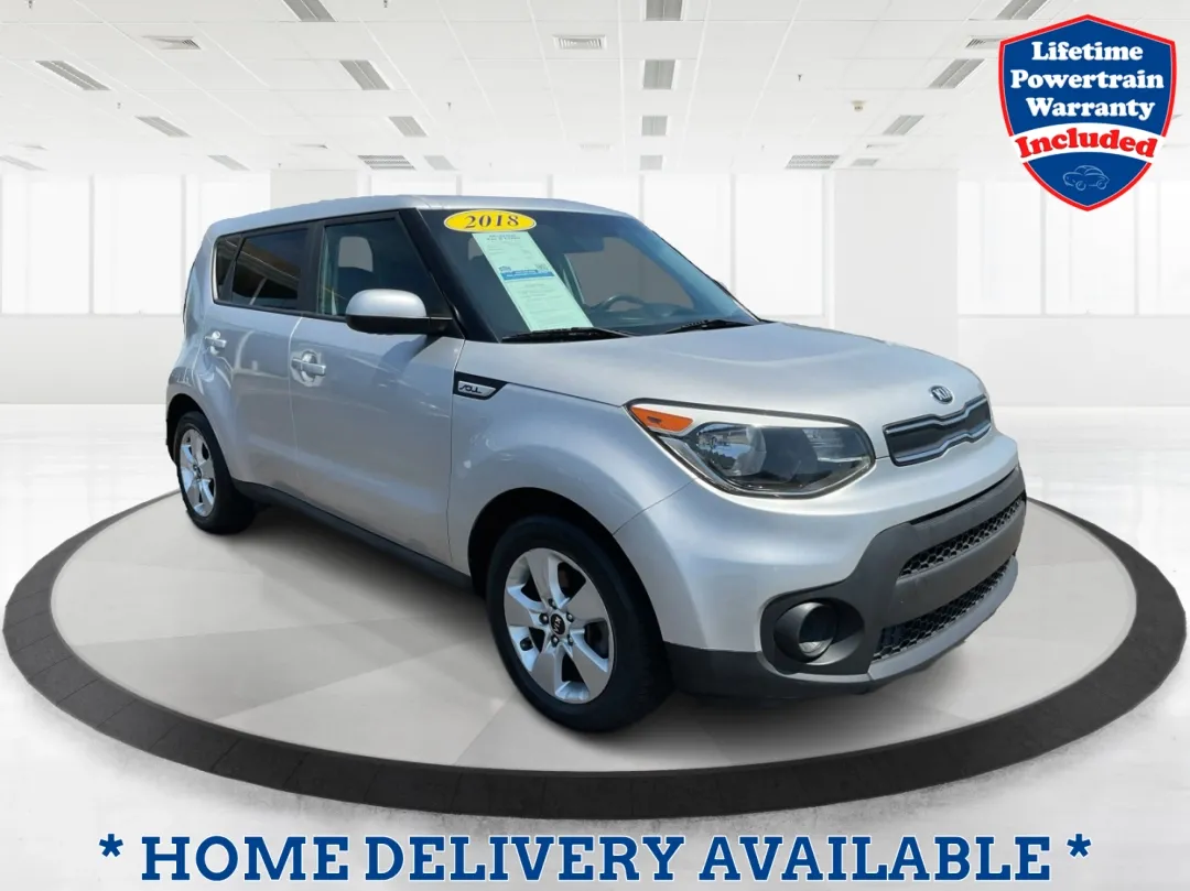 2018 Kia Soul Base 6A