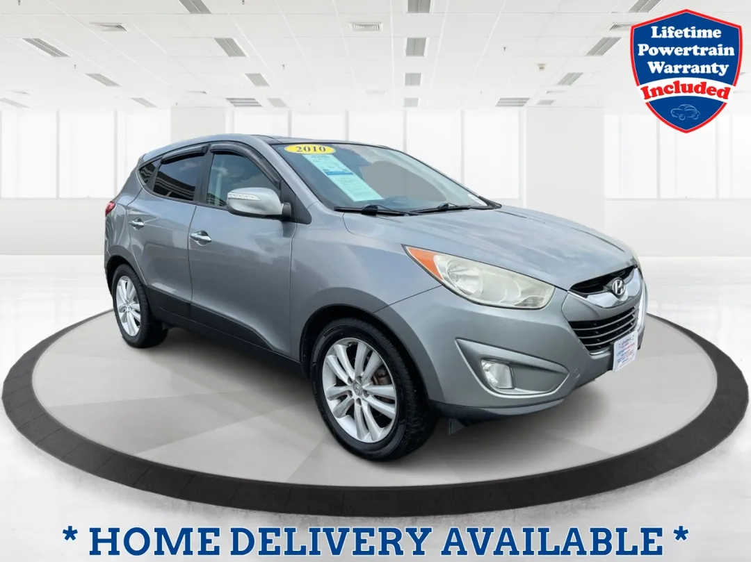photo of 2010 Hyundai Tucson Limited