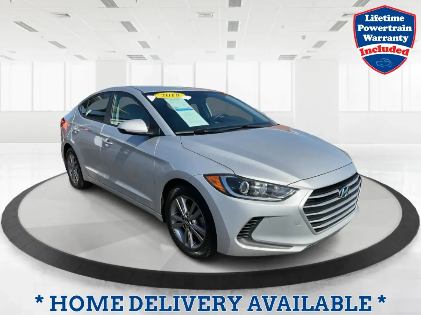 2018 Hyundai Elantra SEL (KMHD84LF3JU) with an Nu 2L I-4 DOHC engine, located at 880 E. National Road, Vandalia, OH, 45377, (937) 908-9800, 39.891918, -84.183594 - Are you in the market for a reliable and stylish vehicle that fits your lifestyle? The 2018 Hyundai Elantra SEL, available at Advantage Car and Credit in Vandalia, OH, is your perfect companion for both daily commutes and weekend adventures. With its sophisticated design and smart technology, this s - Photo#0