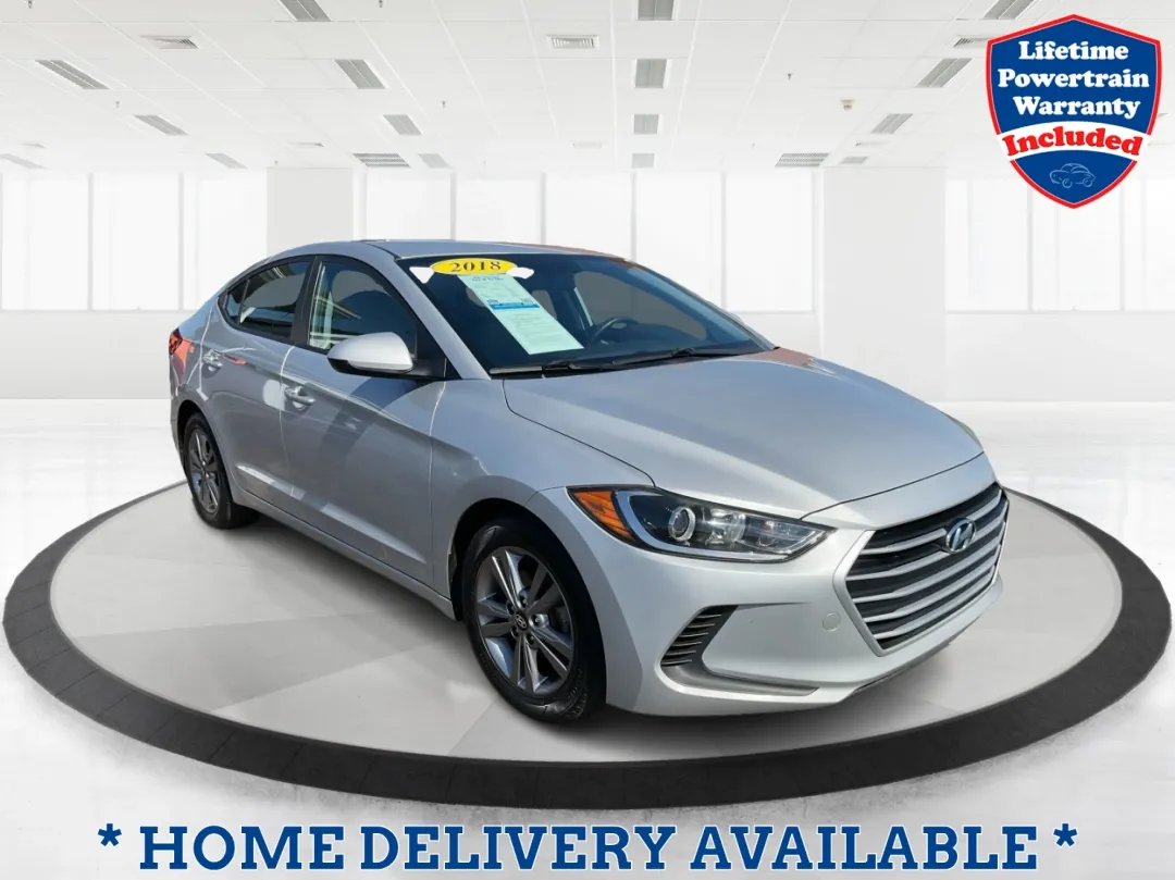 2018 Hyundai Elantra SEL