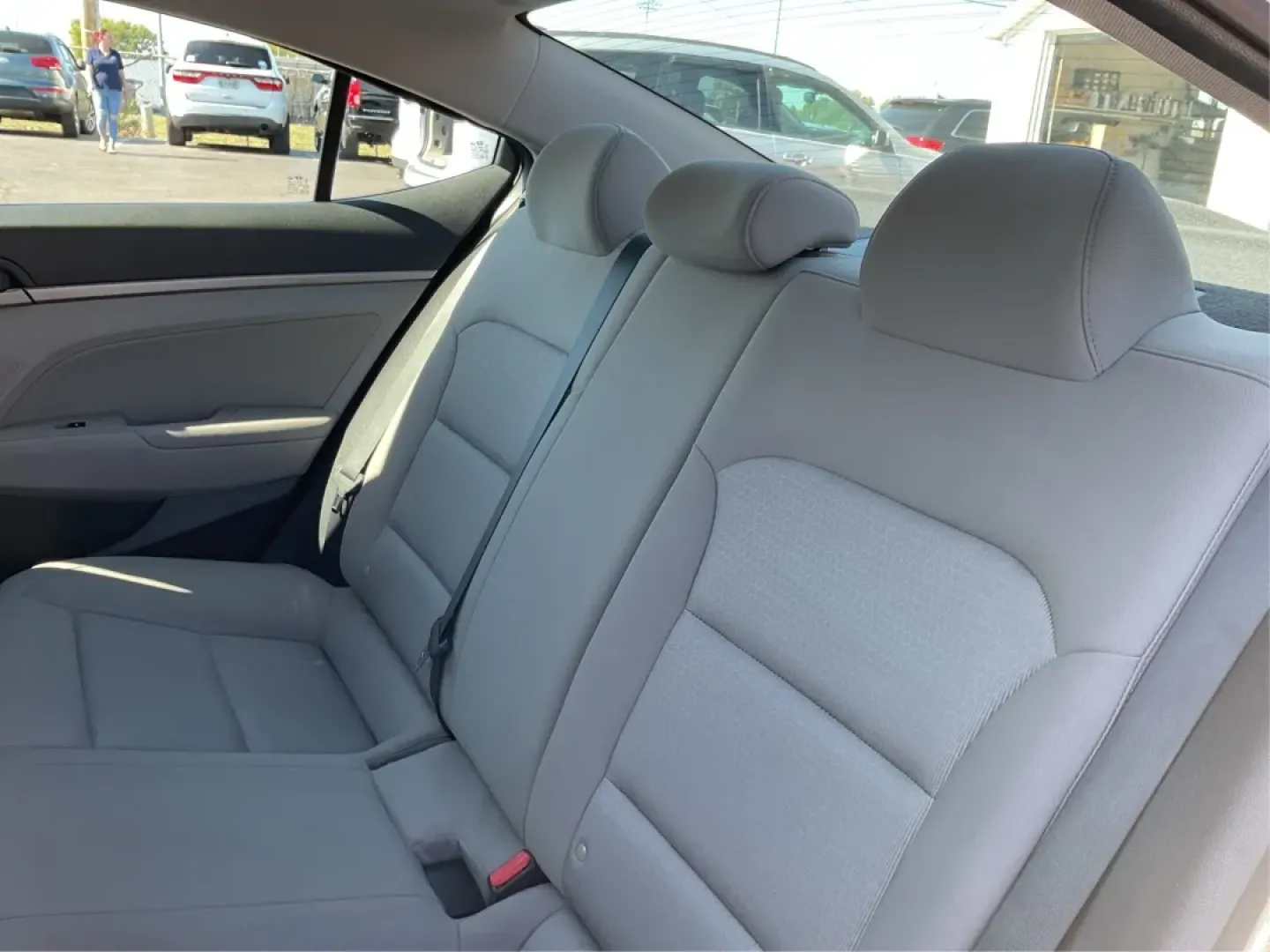 2018 Hyundai Elantra SEL (KMHD84LF3JU) with an Nu 2L I-4 DOHC engine, located at 880 E. National Road, Vandalia, OH, 45377, (937) 908-9800, 39.891918, -84.183594 - Are you in the market for a reliable and stylish vehicle that fits your lifestyle? The 2018 Hyundai Elantra SEL, available at Advantage Car and Credit in Vandalia, OH, is your perfect companion for both daily commutes and weekend adventures. With its sophisticated design and smart technology, this s - Photo#10