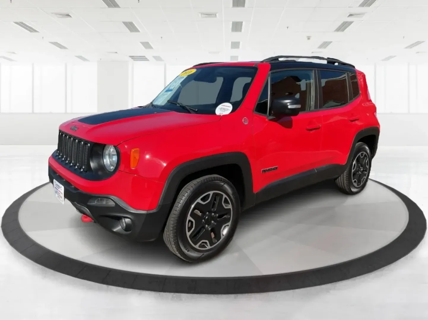 2016 Jeep Renegade Trailhawk (ZACCJBCTXGP) with an Tigershark MultiAir 2.4L I-4 variable valve contro engine, located at 1099 N County Rd 25A , Troy, OH, 45373, (937) 908-9800, 40.057079, -84.212883 - **Experience Adventure and Comfort with the 2016 Jeep Renegade Trailhawk!**<br /> <br /> Are you ready to elevate your lifestyle with a versatile vehicle that's perfect for weekend getaways, daily commutes, and everything in between? Look no further than the 2016 Jeep Renegade Trailhawk available at - Photo#8