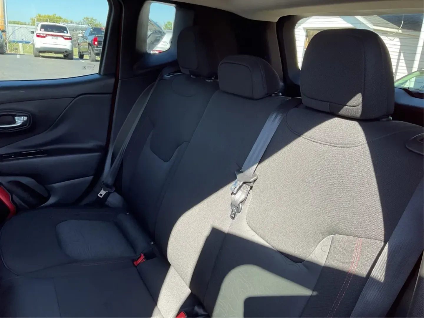2016 Jeep Renegade Trailhawk (ZACCJBCTXGP) with an Tigershark MultiAir 2.4L I-4 variable valve contro engine, located at 1099 N County Rd 25A , Troy, OH, 45373, (937) 908-9800, 40.057079, -84.212883 - **Experience Adventure and Comfort with the 2016 Jeep Renegade Trailhawk!**<br /> <br /> Are you ready to elevate your lifestyle with a versatile vehicle that's perfect for weekend getaways, daily commutes, and everything in between? Look no further than the 2016 Jeep Renegade Trailhawk available at - Photo#10