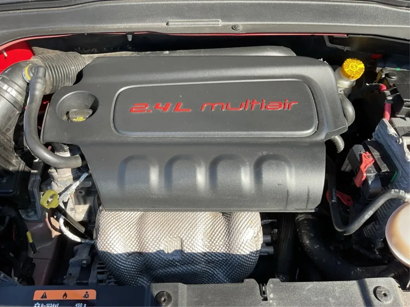 2016 Jeep Renegade Trailhawk (ZACCJBCTXGP) with an Tigershark MultiAir 2.4L I-4 variable valve contro engine, located at 1099 N County Rd 25A , Troy, OH, 45373, (937) 908-9800, 40.057079, -84.212883 - **Experience Adventure and Comfort with the 2016 Jeep Renegade Trailhawk!**<br /> <br /> Are you ready to elevate your lifestyle with a versatile vehicle that's perfect for weekend getaways, daily commutes, and everything in between? Look no further than the 2016 Jeep Renegade Trailhawk available at - Photo#11