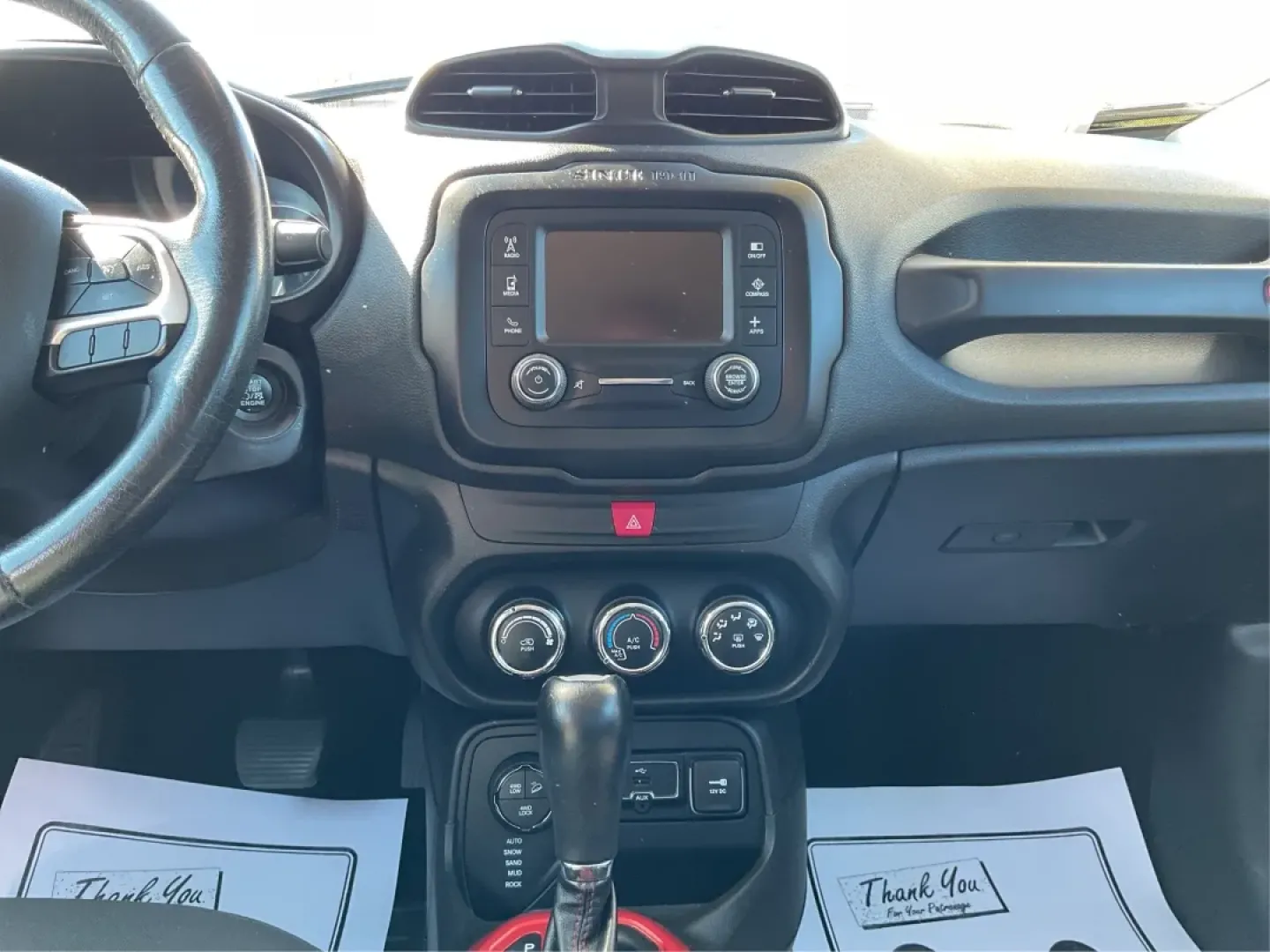 2016 Jeep Renegade Trailhawk (ZACCJBCTXGP) with an Tigershark MultiAir 2.4L I-4 variable valve contro engine, located at 1099 N County Rd 25A , Troy, OH, 45373, (937) 908-9800, 40.057079, -84.212883 - **Experience Adventure and Comfort with the 2016 Jeep Renegade Trailhawk!**<br /> <br /> Are you ready to elevate your lifestyle with a versatile vehicle that's perfect for weekend getaways, daily commutes, and everything in between? Look no further than the 2016 Jeep Renegade Trailhawk available at - Photo#13