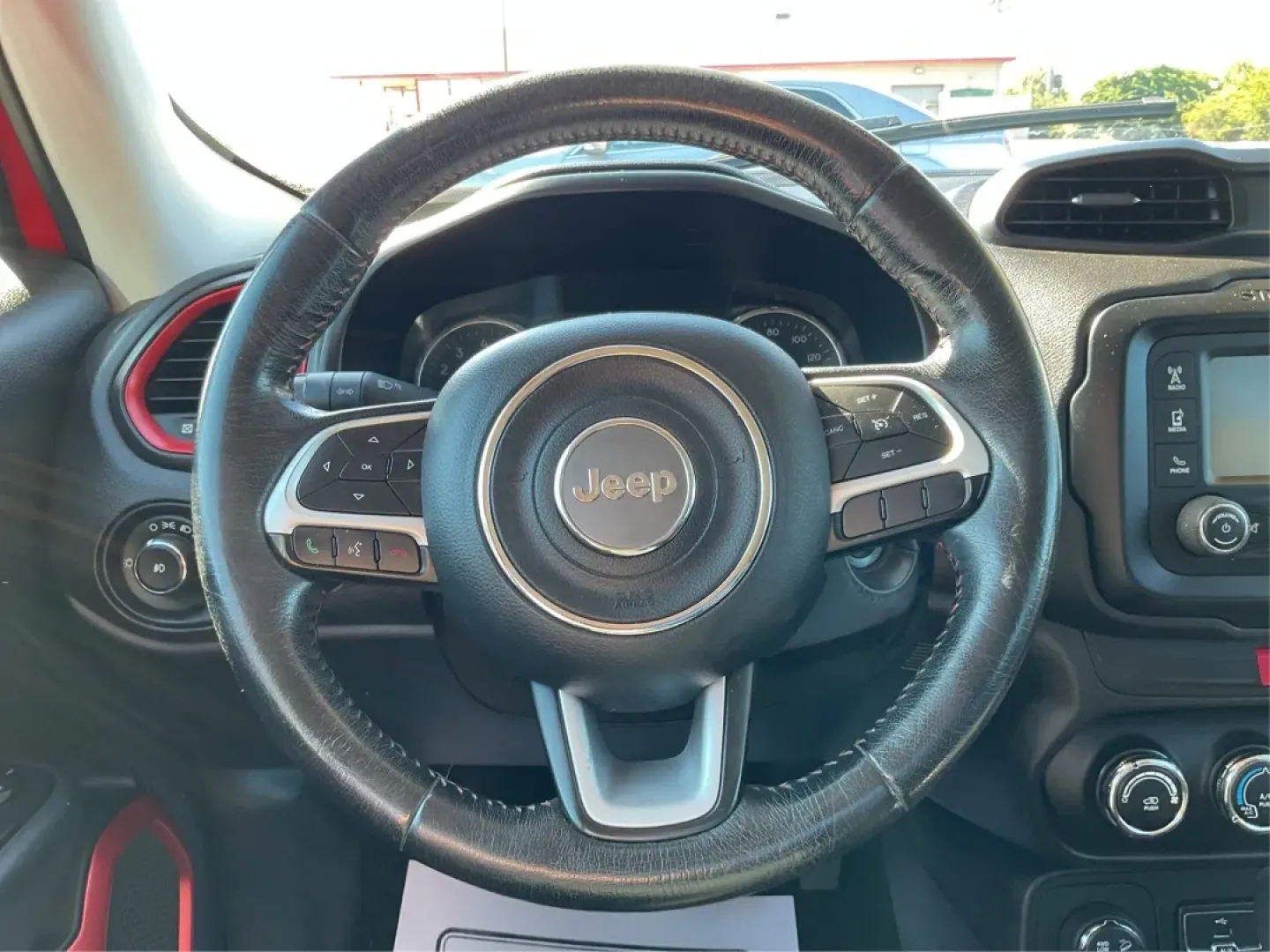 2016 Jeep Renegade Trailhawk (ZACCJBCTXGP) with an Tigershark MultiAir 2.4L I-4 variable valve contro engine, located at 1099 N County Rd 25A , Troy, OH, 45373, (937) 908-9800, 40.057079, -84.212883 - **Experience Adventure and Comfort with the 2016 Jeep Renegade Trailhawk!**<br /> <br /> Are you ready to elevate your lifestyle with a versatile vehicle that's perfect for weekend getaways, daily commutes, and everything in between? Look no further than the 2016 Jeep Renegade Trailhawk available at - Photo#16