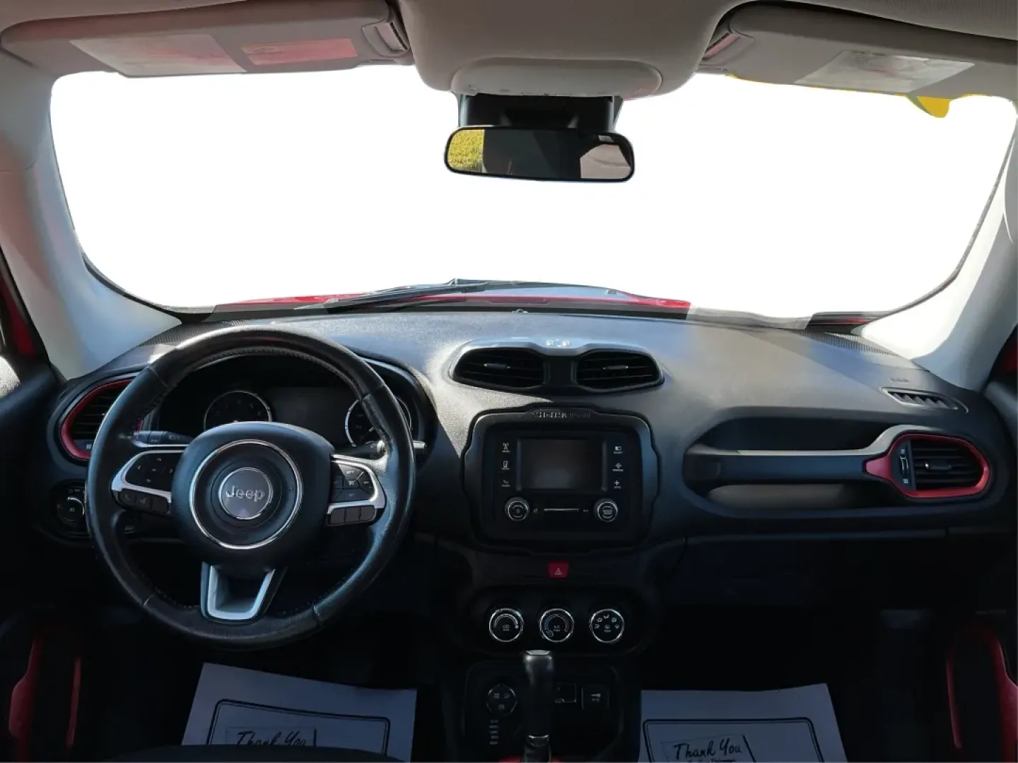 2016 Jeep Renegade Trailhawk (ZACCJBCTXGP) with an Tigershark MultiAir 2.4L I-4 variable valve contro engine, located at 1099 N County Rd 25A , Troy, OH, 45373, (937) 908-9800, 40.057079, -84.212883 - **Experience Adventure and Comfort with the 2016 Jeep Renegade Trailhawk!**<br /> <br /> Are you ready to elevate your lifestyle with a versatile vehicle that's perfect for weekend getaways, daily commutes, and everything in between? Look no further than the 2016 Jeep Renegade Trailhawk available at - Photo#20