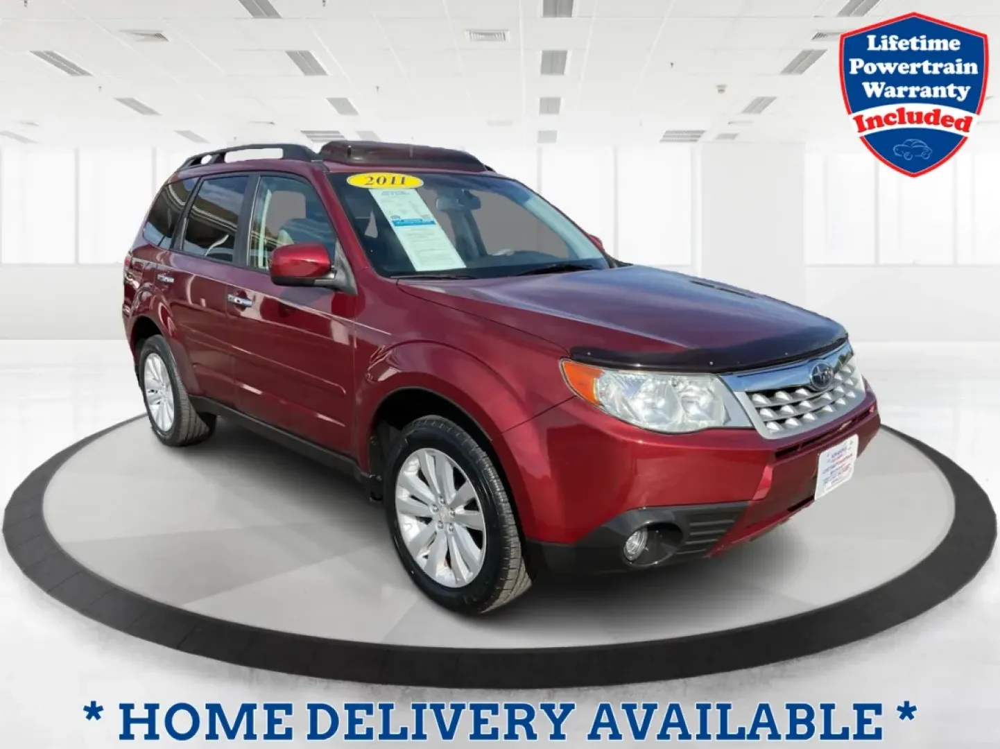 2011 Subaru Forester 2.5X Limited (JF2SHAEC3BH) with an 2.5L H-4 DOHC engine, located at 8750 N County Rd 25A, Piqua, OH, 45356, (937) 908-9800, 40.164391, -84.232513 - **Explore the Outdoors with Confidence in this 2011 Subaru Forester at Advantage Car and Credit - Piqua!**<br /> <br /> Are you ready for your next weekend adventure? This 2011 Subaru Forester, with its rugged exterior and exceptional off-road capabilities, is the ideal SUV for those who crave explo - Photo#0