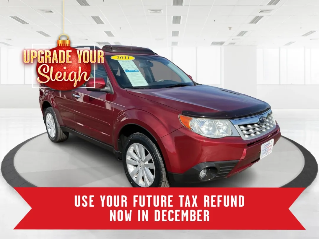 photo of 2011 Subaru Forester 2.5X Limited