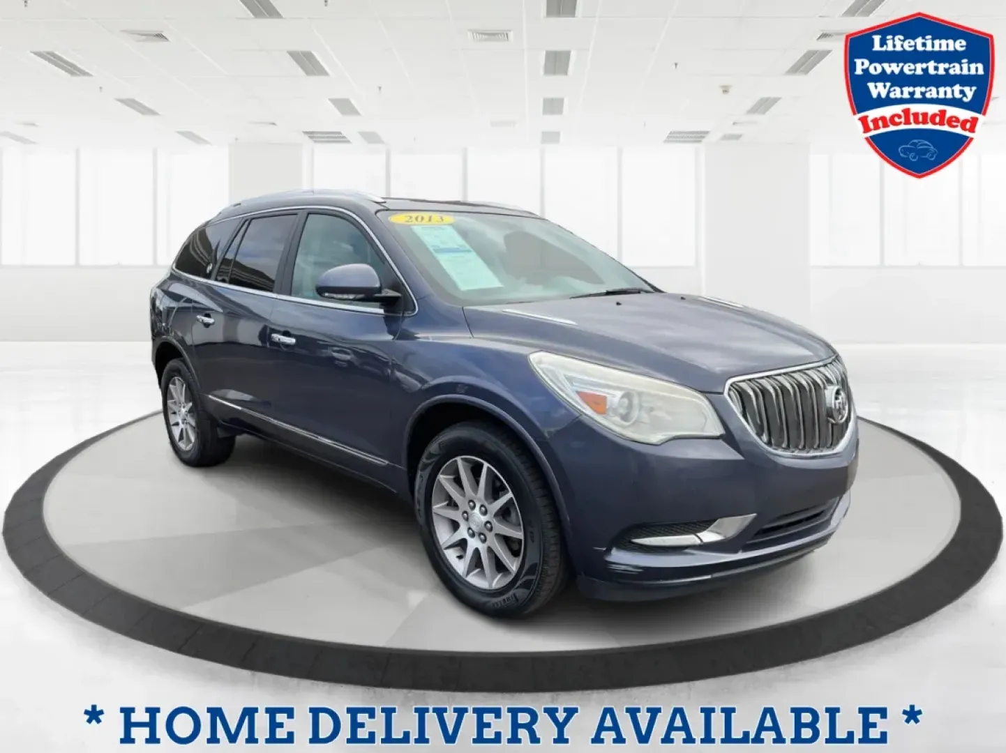 2013 Buick Enclave Leather (5GAKRCKD8DJ) with an 3.6L V-6 gasoline direct injection engine, located at 401 Woodman Dr, Riverside, OH, 45431, (937) 908-9800, 39.760899, -84.123421 - Are you looking for a spacious family SUV that combines comfort, style, and technology? Look no further than this stunning 2013 Buick Enclave, available now at Advantage Car and Credit in Riverside, OH! Perfect for growing families or those who love weekend adventures, this vehicle effortlessly marr - Photo#0
