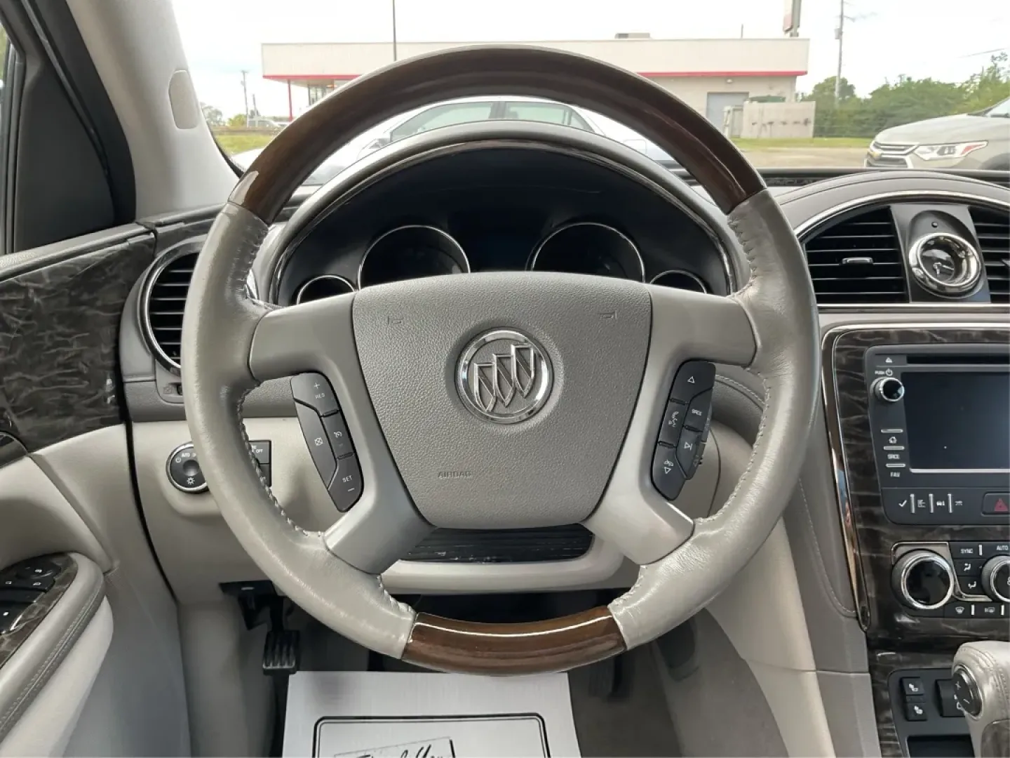 2013 Buick Enclave Leather (5GAKRCKD8DJ) with an 3.6L V-6 gasoline direct injection engine, located at 401 Woodman Dr, Riverside, OH, 45431, (937) 908-9800, 39.760899, -84.123421 - Are you looking for a spacious family SUV that combines comfort, style, and technology? Look no further than this stunning 2013 Buick Enclave, available now at Advantage Car and Credit in Riverside, OH! Perfect for growing families or those who love weekend adventures, this vehicle effortlessly marr - Photo#16
