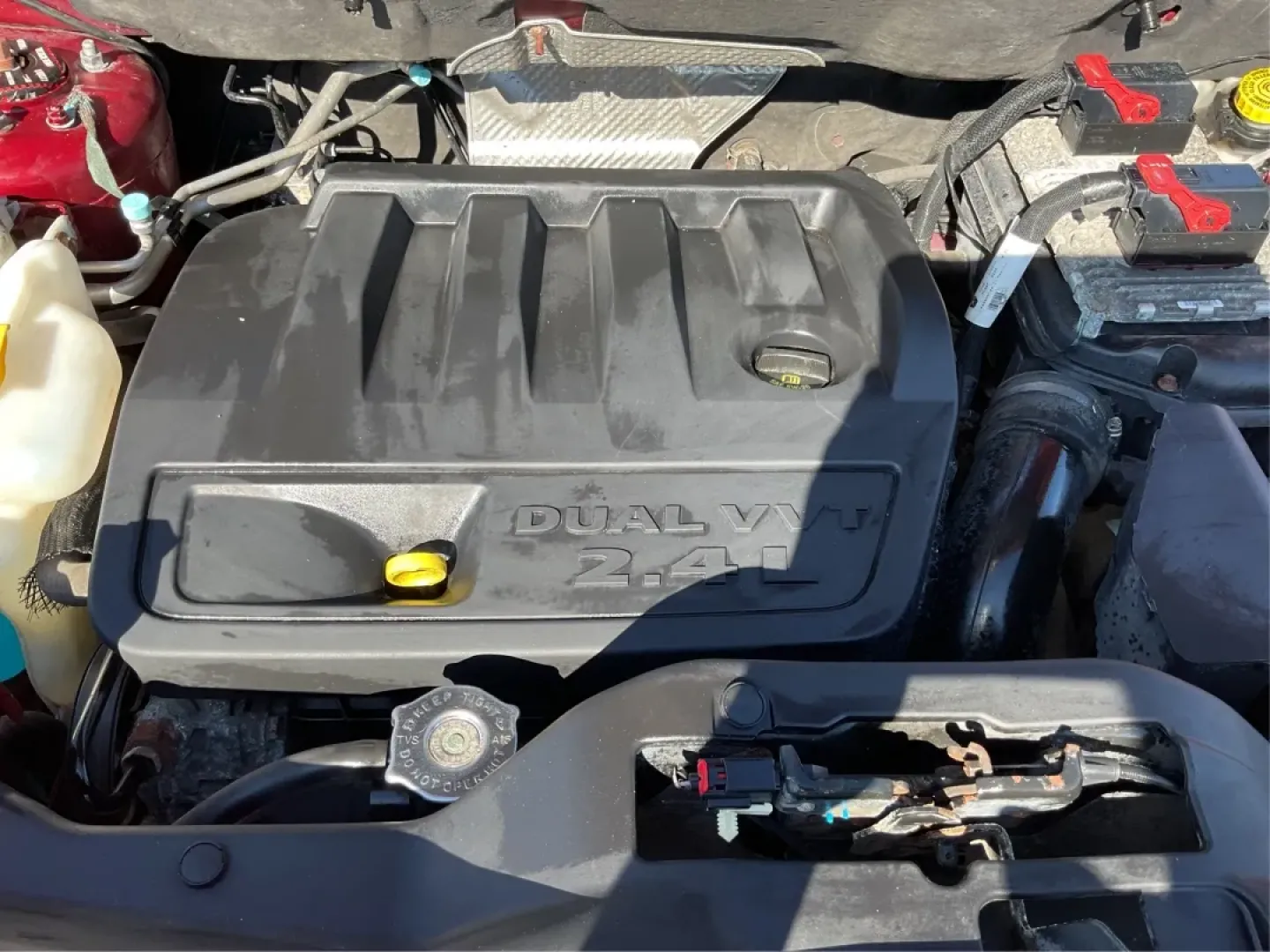 2015 Jeep Patriot Latitude (1C4NJRFB0FD) with an 2.4L I-4 DOHC engine, located at 4508 South Dixie Dr, Moraine, OH, 45439, (937) 908-9800, 39.689976, -84.218452 - **Adventure Awaits with the 2015 Jeep Patriot Latitude Your Perfect Companion for Every Journey!**<br /> <br /> At Advantage Car and Credit - Riverside, located at 401 Woodman Dr, Riverside, OH 45431, we understand that life is an adventure, whether it's gearing up for a weekend getaway or managing - Photo#11