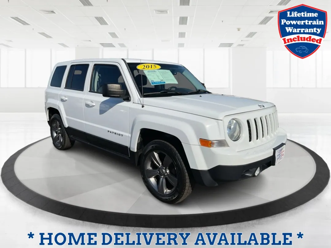 2015 Jeep Patriot High Altitude Edition