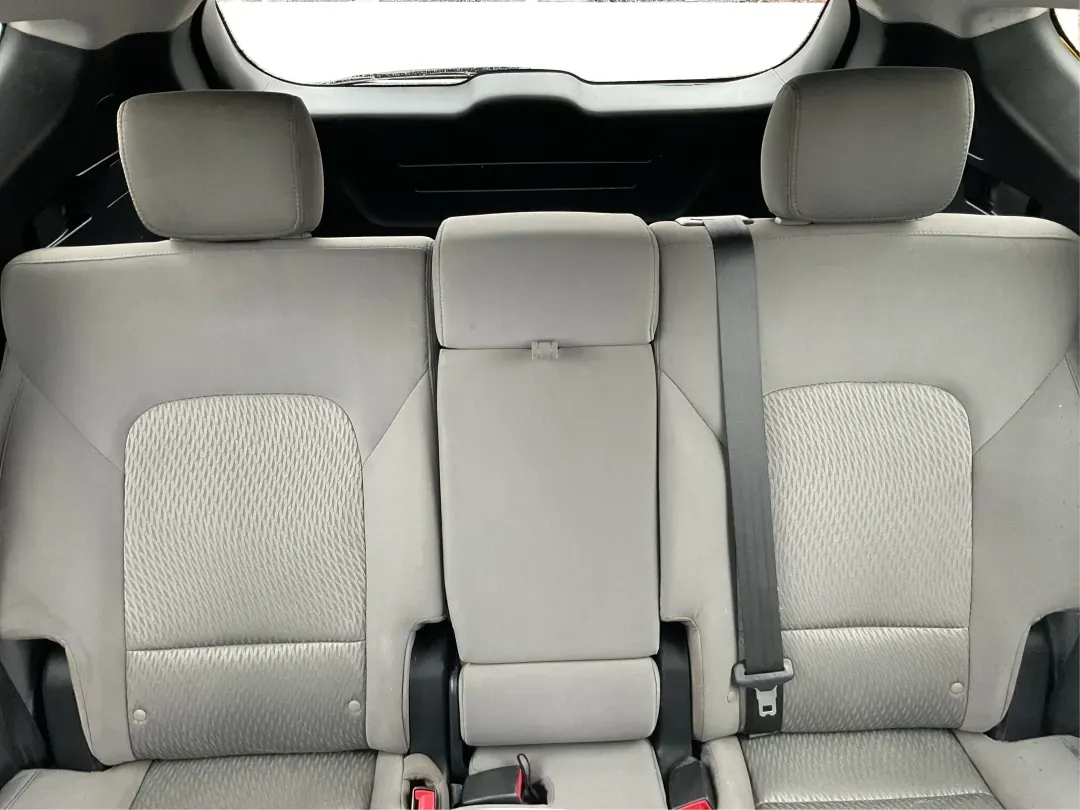 2017 Hyundai Santa Fe 2.4L (5XYZTDLB2HG) with an Theta II 2.4L I-4 gasoline direct injection engine, located at 4508 South Dixie Dr, Moraine, OH, 45439, (937) 908-9800, 39.689976, -84.218452 - Discover the perfect blend of comfort, capability, and style with the 2017 Hyundai Santa Fe, now available at Advantage Car and Credit, located at 1184 Kauffman Ave, Fairborn, OH 45324. This versatile SUV is an excellent choice for growing families, weekend adventurers, or budget-conscious buyers lo - Photo#14