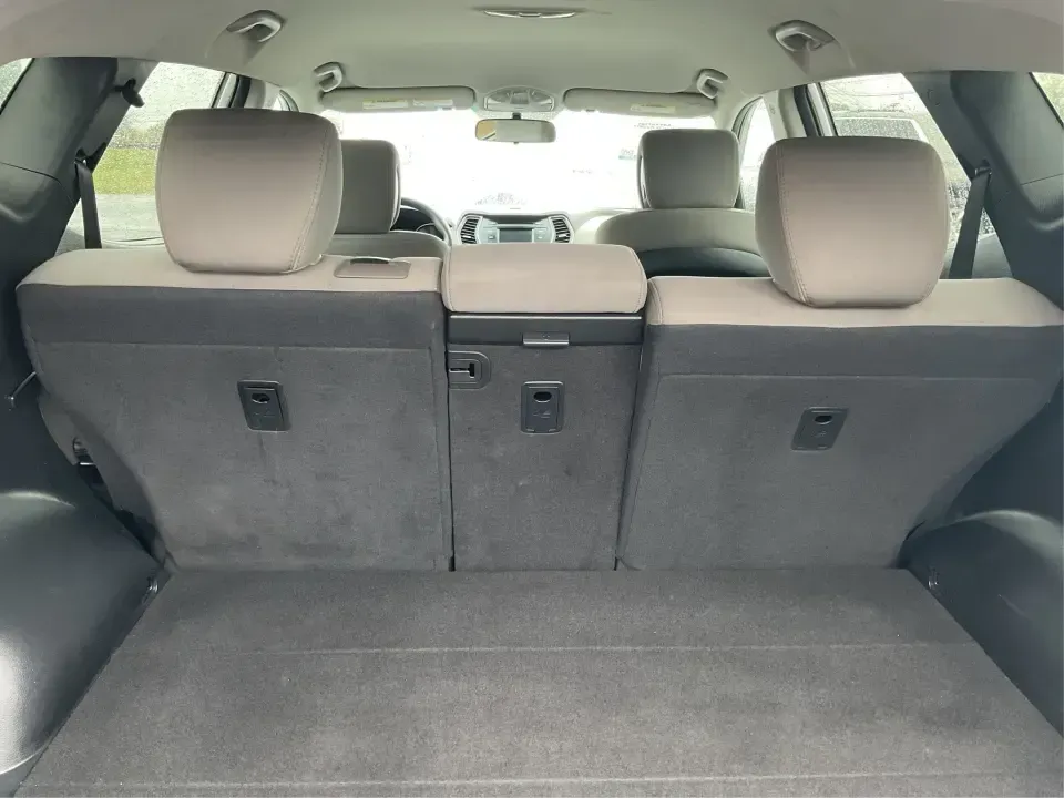 2017 Hyundai Santa Fe 2.4L (5XYZTDLB2HG) with an Theta II 2.4L I-4 gasoline direct injection engine, 6A transmission, located at 8750 N County Rd 25A, Piqua, OH, 45356, (937) 908-9800, 40.164391, -84.232513 - Discover the perfect blend of comfort, capability, and style with the 2017 Hyundai Santa Fe, now available at Advantage Car and Credit, located at 1184 Kauffman Ave, Fairborn, OH 45324. This versatile SUV is an excellent choice for growing families, weekend adventurers, or budget-conscious buyers lo - Photo#12