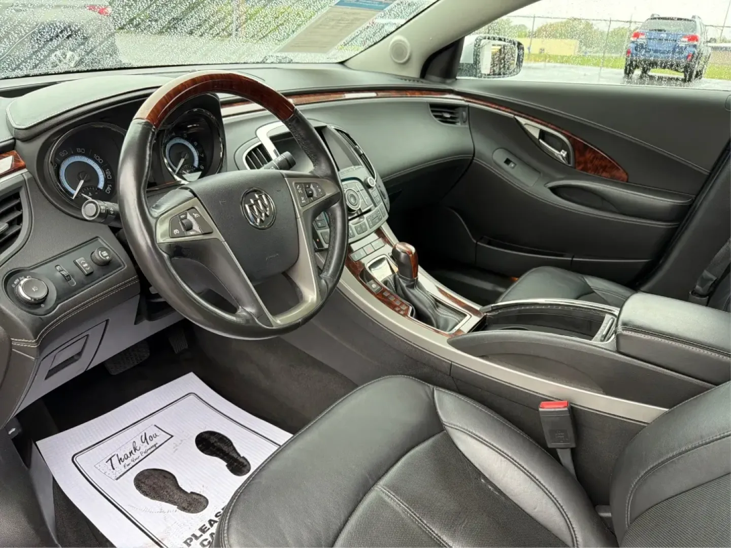 2013 Buick LaCrosse Premium 1 Group (1G4GF5E38DF) with an 3.6L V-6 gasoline direct injection engine, located at 1099 N County Rd 25A , Troy, OH, 45373, (937) 908-9800, 40.057079, -84.212883 - **Discover Comfort and Luxury with This 2013 Buick LaCrosse Perfect for Commuters and Families!**<br /> <br /> Are you looking for a vehicle that combines elegance, comfort, and practicality? Look no further than the stunning 2013 Buick LaCrosse, available now at Advantage Car and Credit - Troy! Th - Photo#9