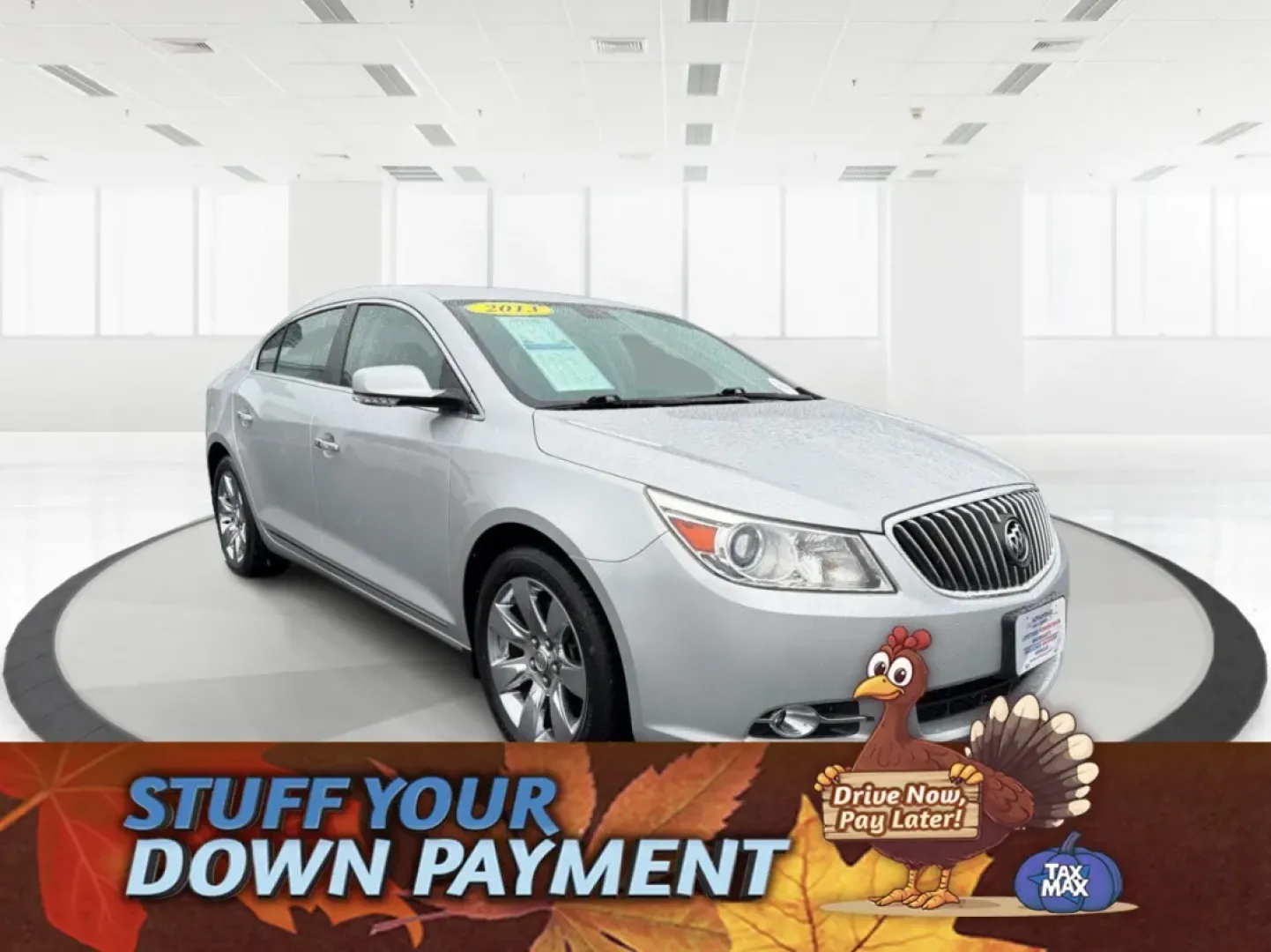 2013 Buick LaCrosse Premium 1 Group (1G4GF5E38DF) with an 3.6L V-6 gasoline direct injection engine, located at 1951 S Dayton Lakeview Rd., New Carlisle, OH, 45344, (937) 908-9800, 39.890999, -84.050255 - **Discover Comfort and Luxury with This 2013 Buick LaCrosse Perfect for Commuters and Families!**<br /> <br /> Are you looking for a vehicle that combines elegance, comfort, and practicality? Look no further than the stunning 2013 Buick LaCrosse, available now at Advantage Car and Credit - Troy! Th - Photo#0