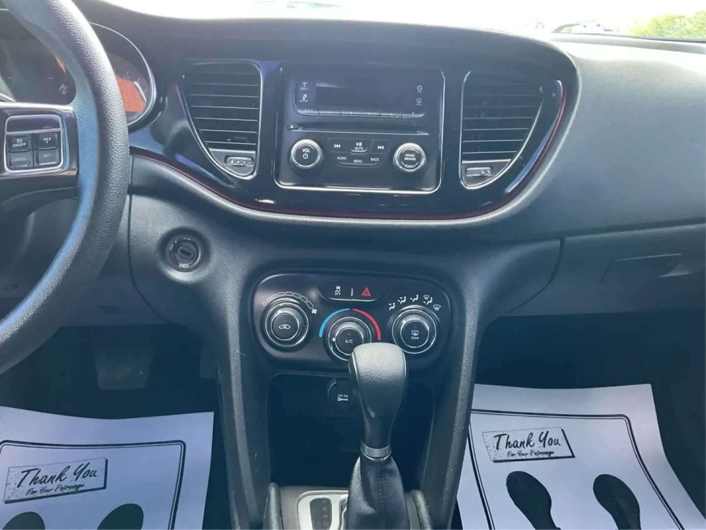 2016 Dodge Dart SXT Sport (1C3CDFFA9GD) with an 2.0L L4 DOHC 16V TURBO engine, located at 8750 N County Rd 25A, Piqua, OH, 45356, (937) 908-9800, 40.164391, -84.232513 - **Experience the Freedom of the Open Road with the 2016 Dodge Dart SXT Sport!**<br /> <br /> Are you ready to elevate your driving experience? The 2016 Dodge Dart SXT Sport is the perfect sedan for those who seek a blend of style, performance, and practicality. Whether you're commuting to work in Tr - Photo#13