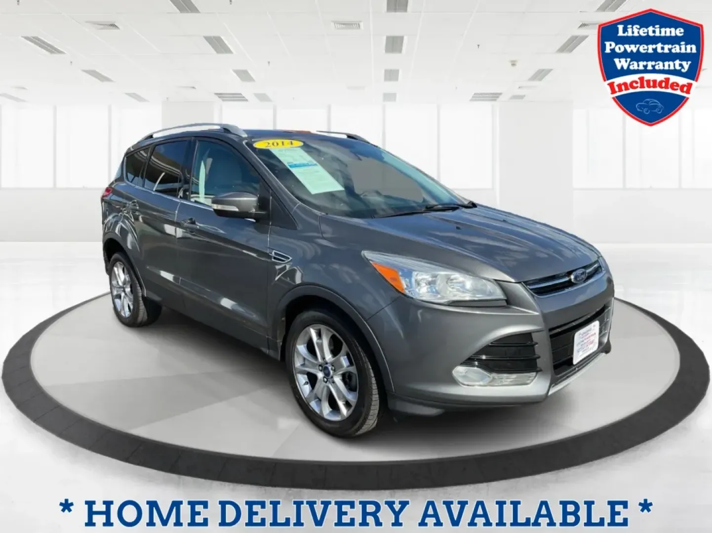 2014 Ford Escape Titanium 4WD (1FMCU9J92EU) with an 2.0L L4 DOHC 16V engine, 6-Speed Automatic transmission, located at 1184 Kauffman Ave, Fairborn, OH, 45324, (937) 908-9800, 39.807072, -84.030914 - Looking for a versatile vehicle that accommodates your dynamic lifestyle? Meet the 2014 Ford Escape Titanium, the perfect SUV for growing families, adventurous souls, and budget-conscious buyers alike! With its impressive blend of performance, comfort, and cutting-edge technology, this Ford Escape i - Photo#0