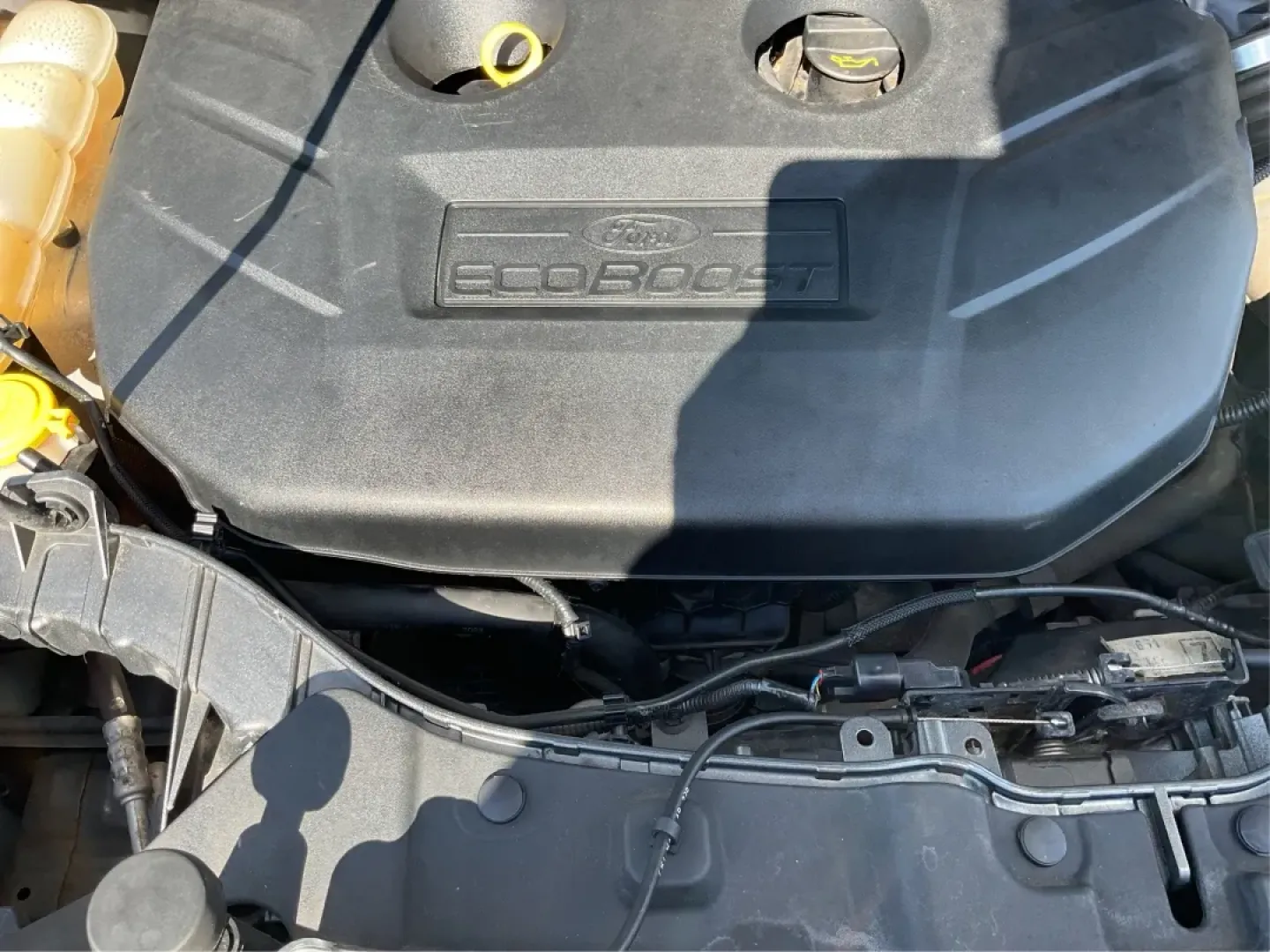 2014 Ford Escape Titanium 4WD (1FMCU9J92EU) with an 2.0L L4 DOHC 16V engine, 6-Speed Automatic transmission, located at 1184 Kauffman Ave, Fairborn, OH, 45324, (937) 908-9800, 39.807072, -84.030914 - Looking for a versatile vehicle that accommodates your dynamic lifestyle? Meet the 2014 Ford Escape Titanium, the perfect SUV for growing families, adventurous souls, and budget-conscious buyers alike! With its impressive blend of performance, comfort, and cutting-edge technology, this Ford Escape i - Photo#11