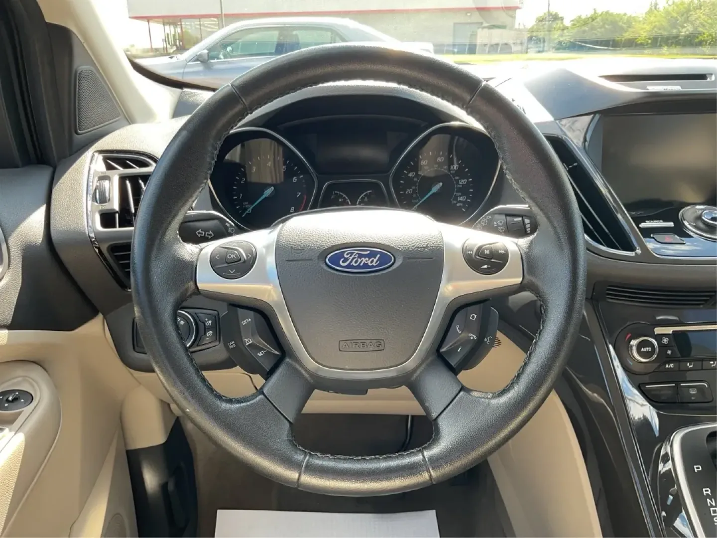 2014 Ford Escape Titanium 4WD (1FMCU9J92EU) with an 2.0L L4 DOHC 16V engine, 6-Speed Automatic transmission, located at 1184 Kauffman Ave, Fairborn, OH, 45324, (937) 908-9800, 39.807072, -84.030914 - Looking for a versatile vehicle that accommodates your dynamic lifestyle? Meet the 2014 Ford Escape Titanium, the perfect SUV for growing families, adventurous souls, and budget-conscious buyers alike! With its impressive blend of performance, comfort, and cutting-edge technology, this Ford Escape i - Photo#16