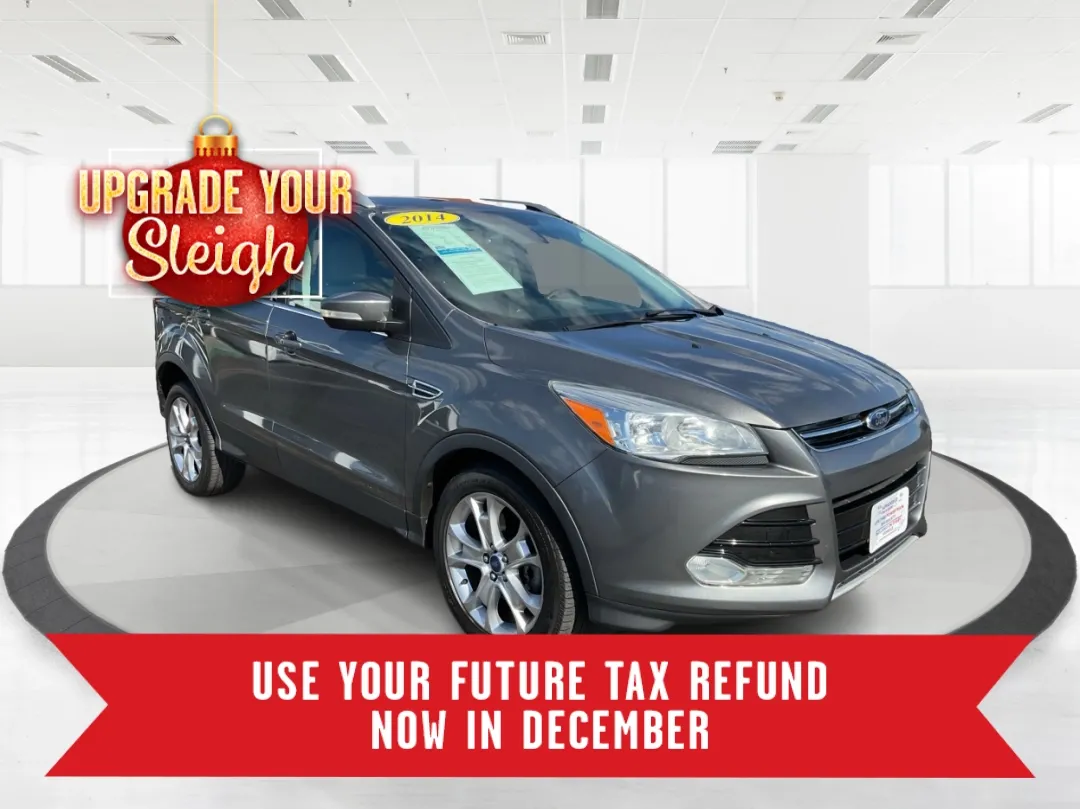 2014 Ford Escape Titanium 4WD