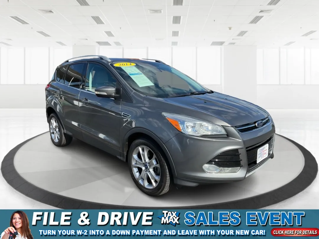 2014 Ford Escape Titanium 4WD