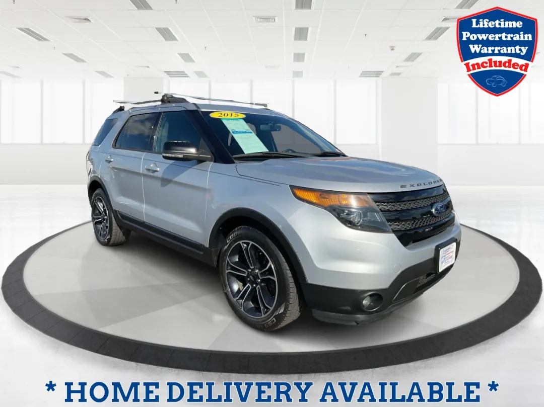 2015 Ford Explorer Sport