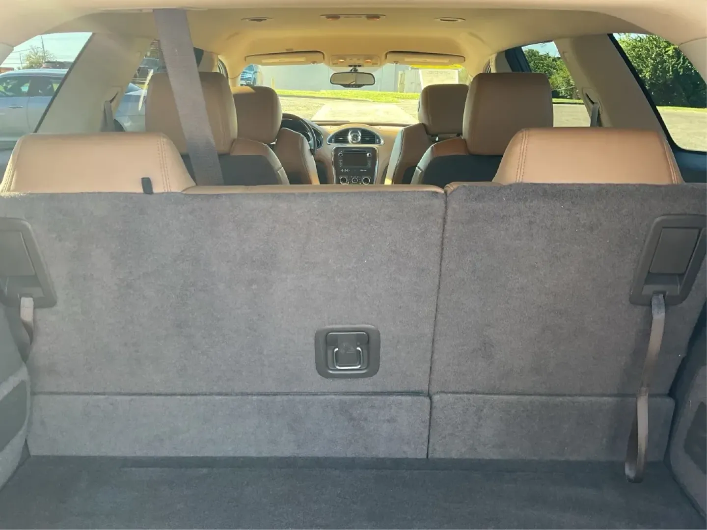 2015 Buick Enclave Leather (5GAKVBKD1FJ) with an 3.6L V-6 gasoline direct injection engine, located at 1099 N County Rd 25A , Troy, OH, 45373, (937) 908-9800, 40.057079, -84.212883 - Experience the thrill of weekend adventures and family road trips with the 2015 Buick Enclave, now available at Advantage Car and Credit - Troy. This exceptional SUV, located at 1099 N County Rd 25A, Troy, OH 45373, is designed to meet the needs of growing families and those who love to explore the - Photo#12