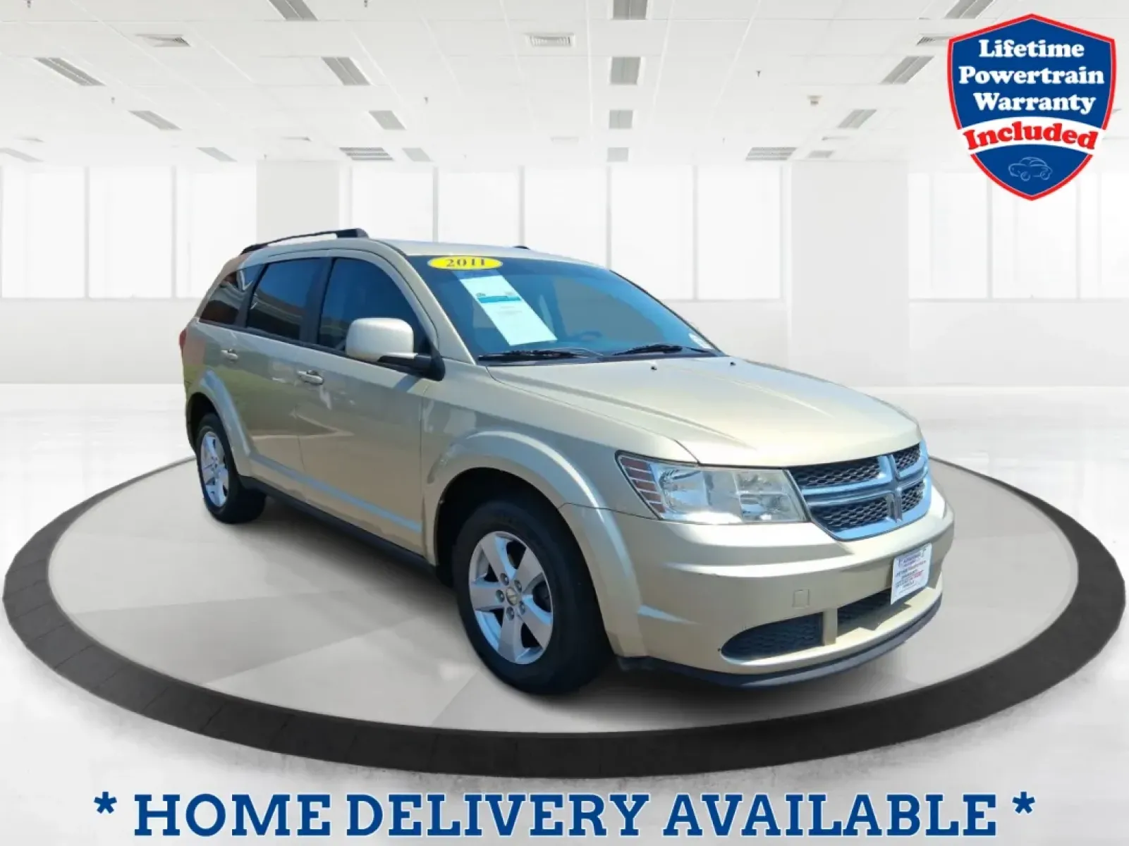 2011 Dodge Journey Mainstreet (3D4PG1FG9BT) with an 3.6L V6 DOHC 24V engine, 6-Speed Automatic transmission, located at 4508 South Dixie Dr, Moraine, OH, 45439, (937) 908-9800, 39.689976, -84.218452 - Are you in search of a versatile SUV that fits seamlessly into your active lifestyle? Look no further than this 2011 Dodge Journey Mainstreet, available now at Advantage Car and Credit - Moraine, located at 4508 South Dixie Dr, Moraine, OH 45439. This spacious and well-equipped SUV is not just a veh - Photo#0