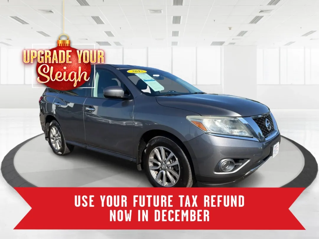 2015 Nissan Pathfinder S